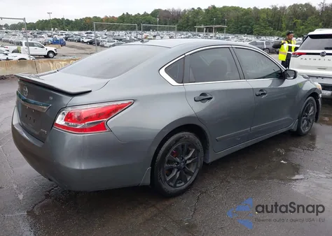 2015 Nissan Altima 2.5 S из США, поврежденный, VIN 1N4AL3AP1FN909505